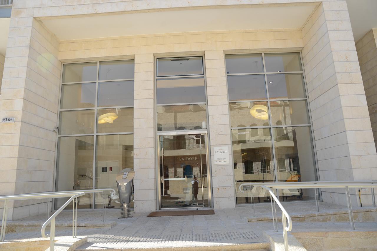 Saidoff, Amazing 4 Bedroom 3 Bath In City Center, Pool, Parking!!! Jerusalem Exterior foto