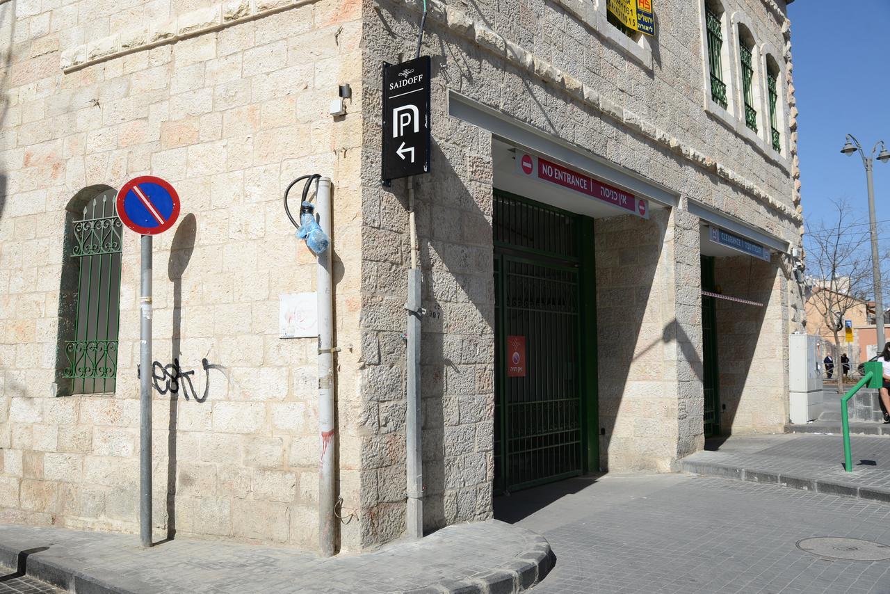 Saidoff, Amazing 4 Bedroom 3 Bath In City Center, Pool, Parking!!! Jerusalem Exterior foto